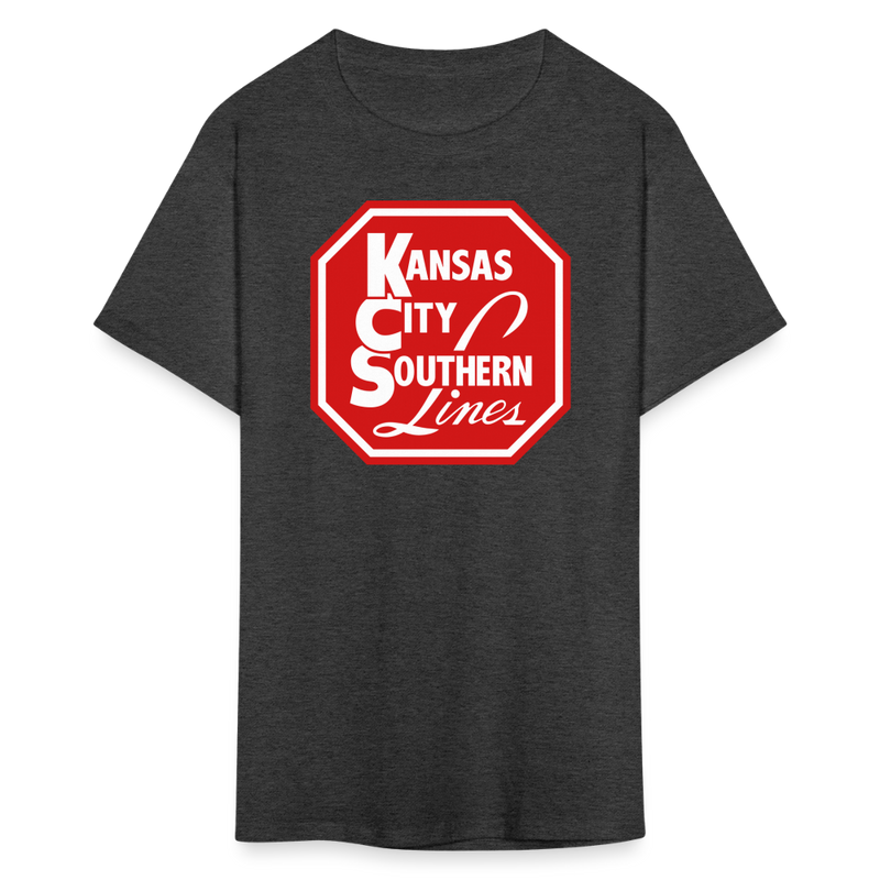 Kansas City Southern Lines - Unisex Classic T-Shirt - heather black