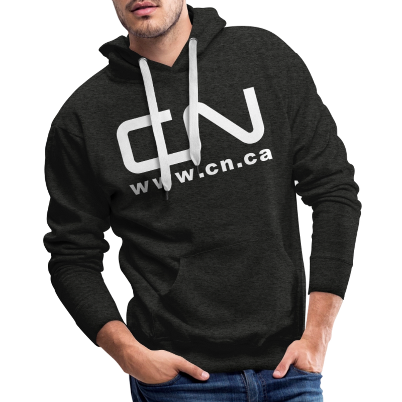 CN - Men’s Premium Hoodie - charcoal grey