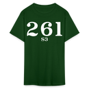 Milwaukee Road S3 Cab Info - Unisex Classic T-Shirt - forest green
