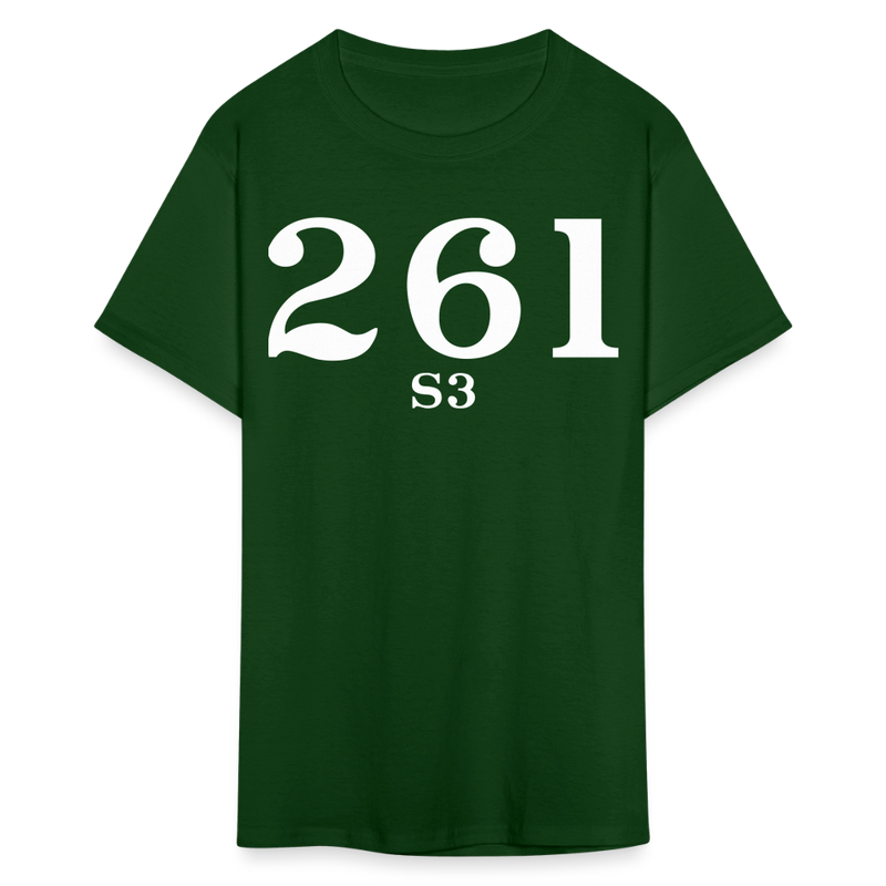 Milwaukee Road S3 Cab Info - Unisex Classic T-Shirt - forest green