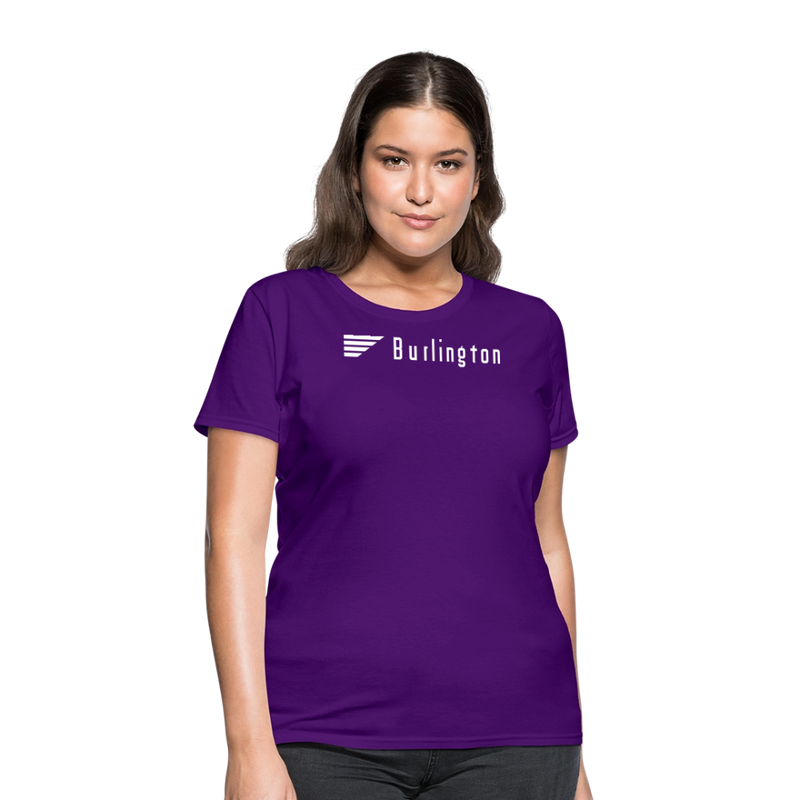 Burlington - Women's T-Shirt - purple