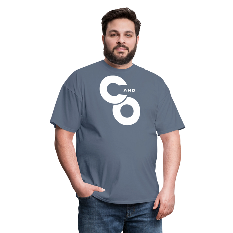 C and O Logo - Unisex Classic T-Shirt - denim