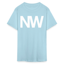 Norfolk & Western NW - Unisex Classic T-Shirt - powder blue