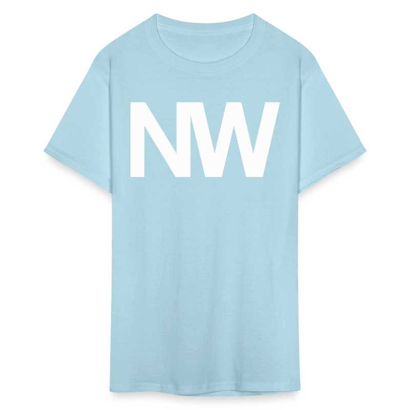 Norfolk & Western NW - Unisex Classic T-Shirt - powder blue