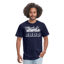 Train Geek - Unisex Classic T-Shirt - navy