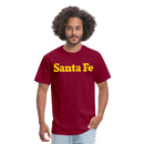 Santa Fe - Unisex Classic T-Shirt - burgundy
