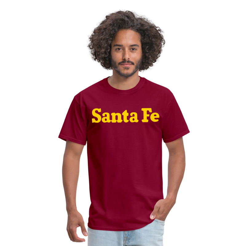 Santa Fe - Unisex Classic T-Shirt - burgundy