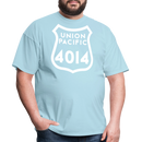 Union Pacific Big Boy 4014 Herald - Unisex Classic T-Shirt - powder blue
