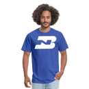 Burlington Northern - Unisex Classic T-Shirt - royal blue