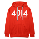 Union Pacific Big Boy 4014 Cab Info Dark - Men’s Premium Hoodie - red