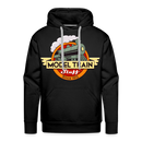 Model Train Stuff - Men’s Premium Hoodie - black