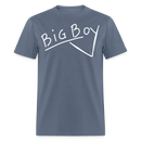 UP Big Boy Chalk Scrawl - Unisex Classic T-Shirt - denim