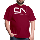 CN - Unisex Classic T-Shirt - burgundy
