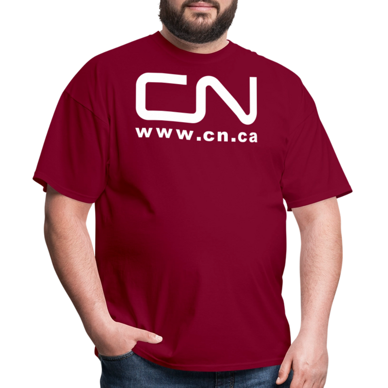 CN - Unisex Classic T-Shirt - burgundy