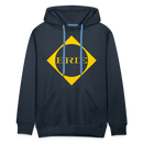 Erie Logo - Men’s Premium Hoodie - navy