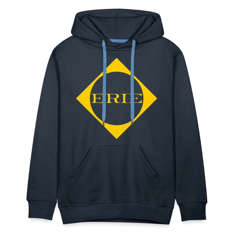 Erie Logo - Men’s Premium Hoodie - navy