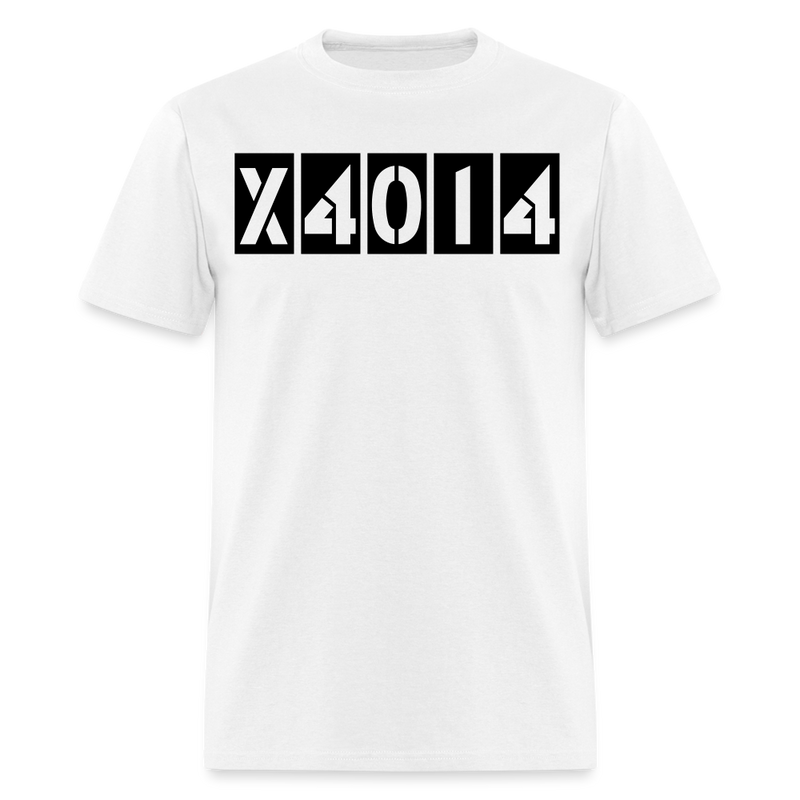 UP Big Boy X4014 - Unisex Classic T-Shirt - white