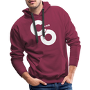 C and O Logo - Men’s Premium Hoodie - burgundy