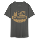 FDH LOGO Men's T-Shirt - charcoal