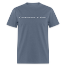 Chesapeake & Ohio - Unisex Classic T-Shirt - denim