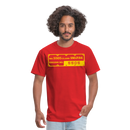 Pennsylvania T1 5505 Plate - Unisex Classic T-Shirt - red