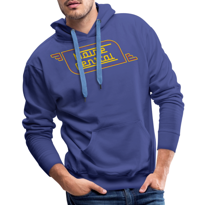 Maine Central Logo - Men’s Premium Hoodie - royal blue