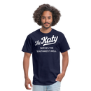 The Katy Serves the Southwest Well - Unisex Classic T-Shirt - navy