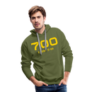 SP&S 700 Cab Info - Men’s Premium Hoodie - olive green