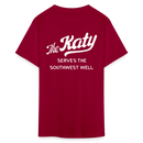 The Katy Serves the Southwest Well - Unisex Classic T-Shirt - dark red