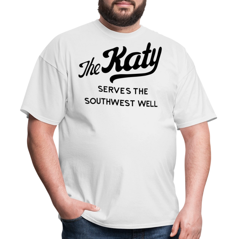 The Katy Serves the Southwest Well Light - Unisex Classic T-Shirt - white