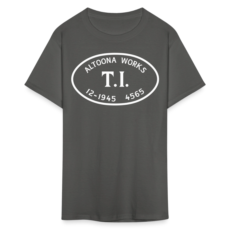 Altoona Works PRR T1 Builder's Plate - Unisex Classic T-Shirt - charcoal