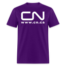 CN - Unisex Classic T-Shirt - purple