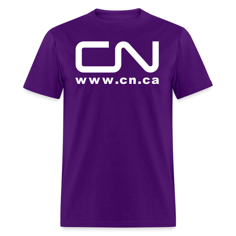 CN - Unisex Classic T-Shirt - purple