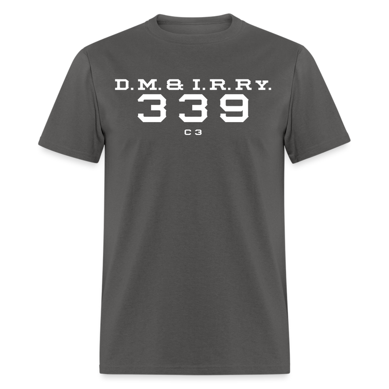 DM&IR Ry Cab Info - Unisex Classic T-Shirt - charcoal