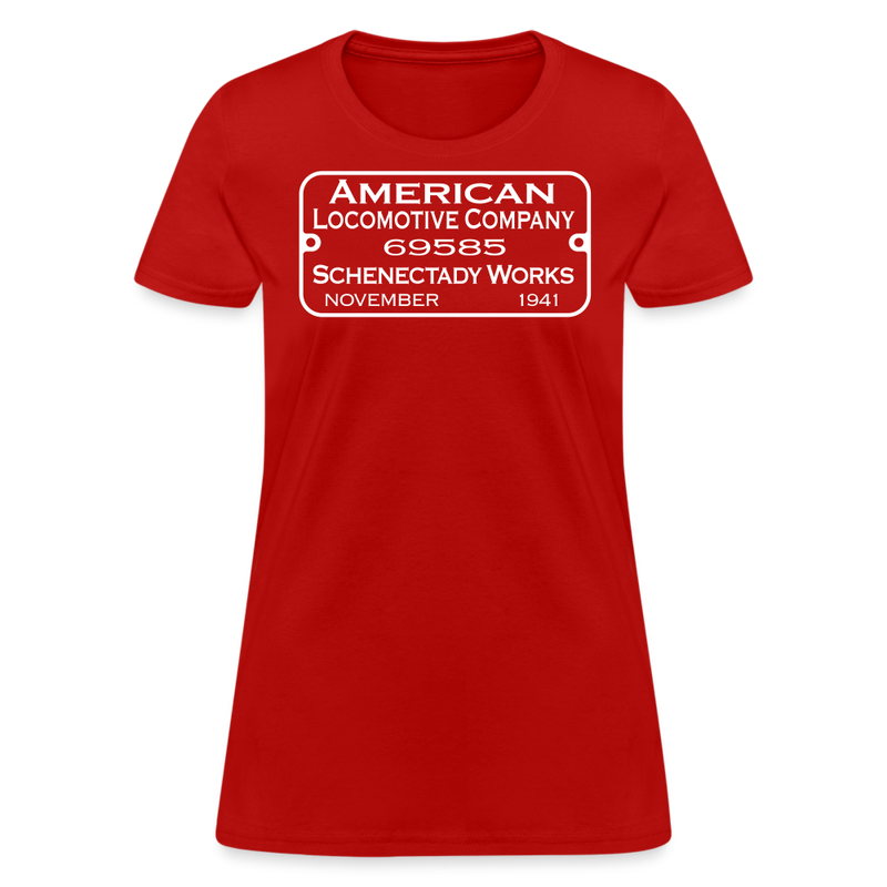 ALCO Builder's Plate - Women's T-Shirt - red