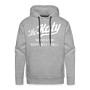 The Katy Serves the Southwest Well - Men’s Premium Hoodie - heather grey