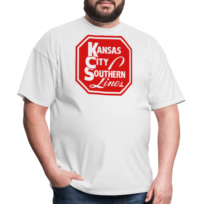 Kansas City Southern Lines - Unisex Classic T-Shirt - white