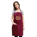 Factory Direct Hobbies - Adjustable Apron - burgundy