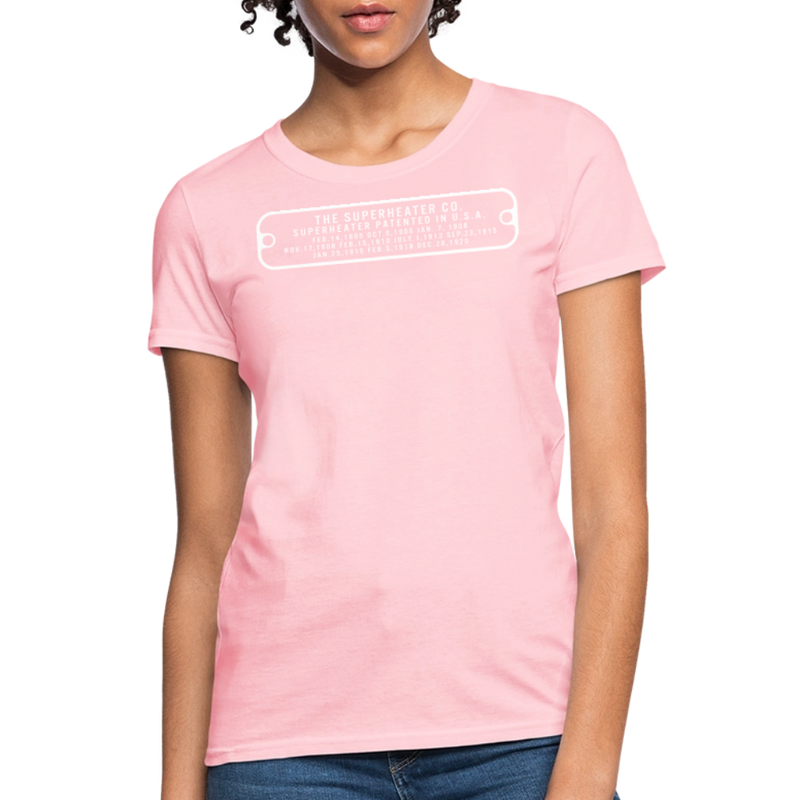 The Superheather Co - Women's T-Shirt - pink