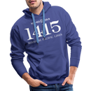 Missouri Pacific Lines Cab Info - Men’s Premium Hoodie - royal blue