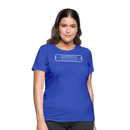 The Superheather Co - Women's T-Shirt - royal blue