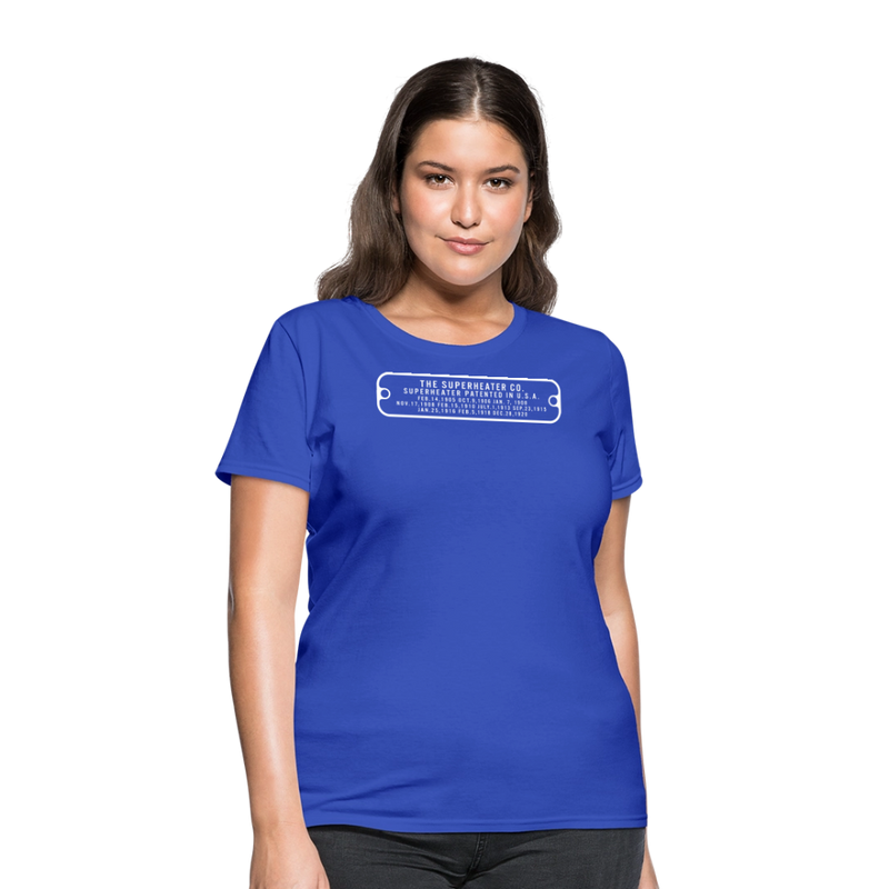 The Superheather Co - Women's T-Shirt - royal blue