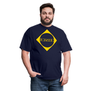 Erie Logo - Unisex Classic T-Shirt - navy
