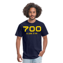 SP&S 700 Cab Info - Unisex Classic T-Shirt - navy