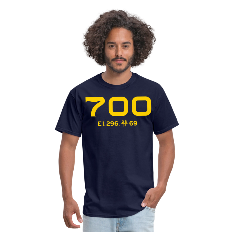 SP&S 700 Cab Info - Unisex Classic T-Shirt - navy