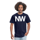Norfolk & Western NW - Unisex Classic T-Shirt - navy