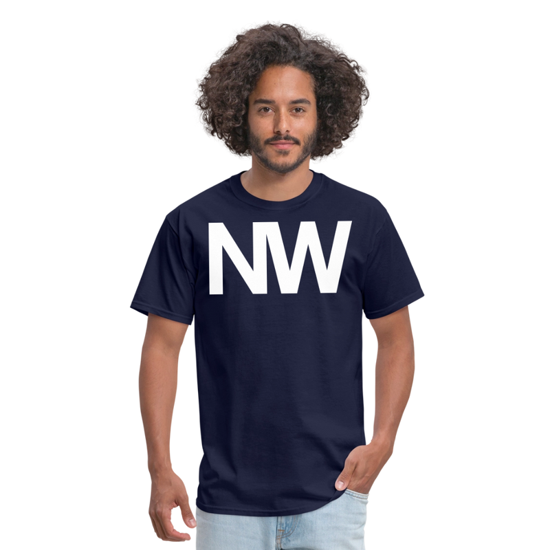 Norfolk & Western NW - Unisex Classic T-Shirt - navy