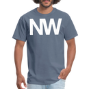 Norfolk & Western NW - Unisex Classic T-Shirt - denim
