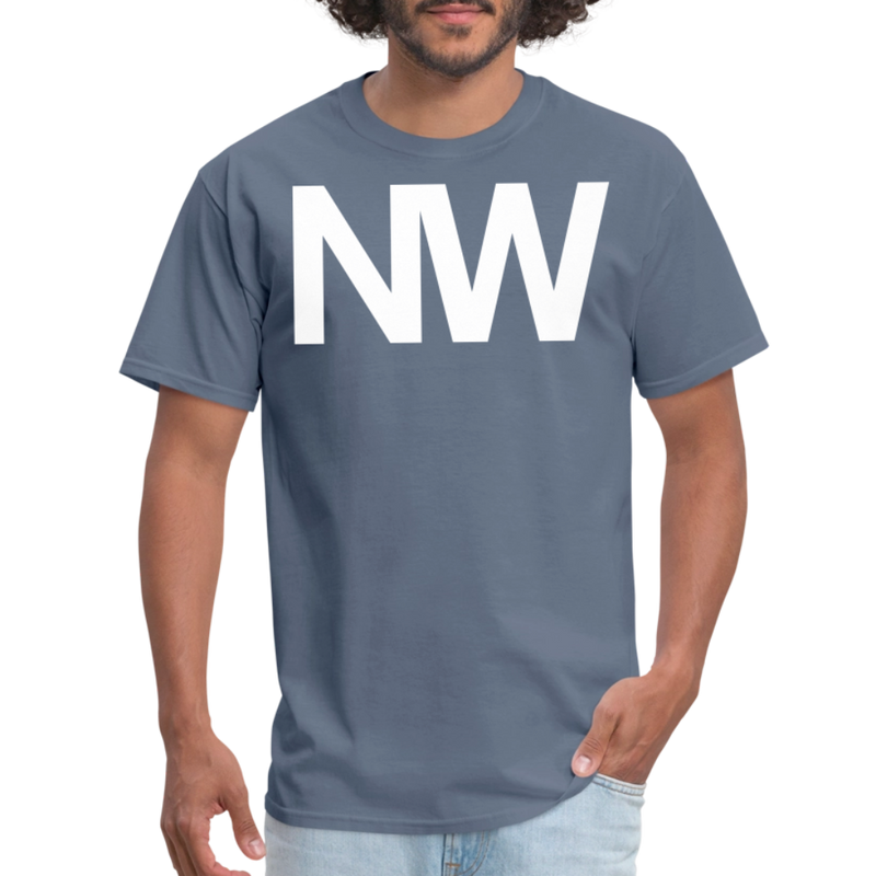 Norfolk & Western NW - Unisex Classic T-Shirt - denim