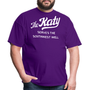 The Katy Serves the Southwest Well - Unisex Classic T-Shirt - purple
